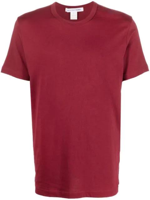 short-sleeve cotton T-shirt by COMME DES GARCONS