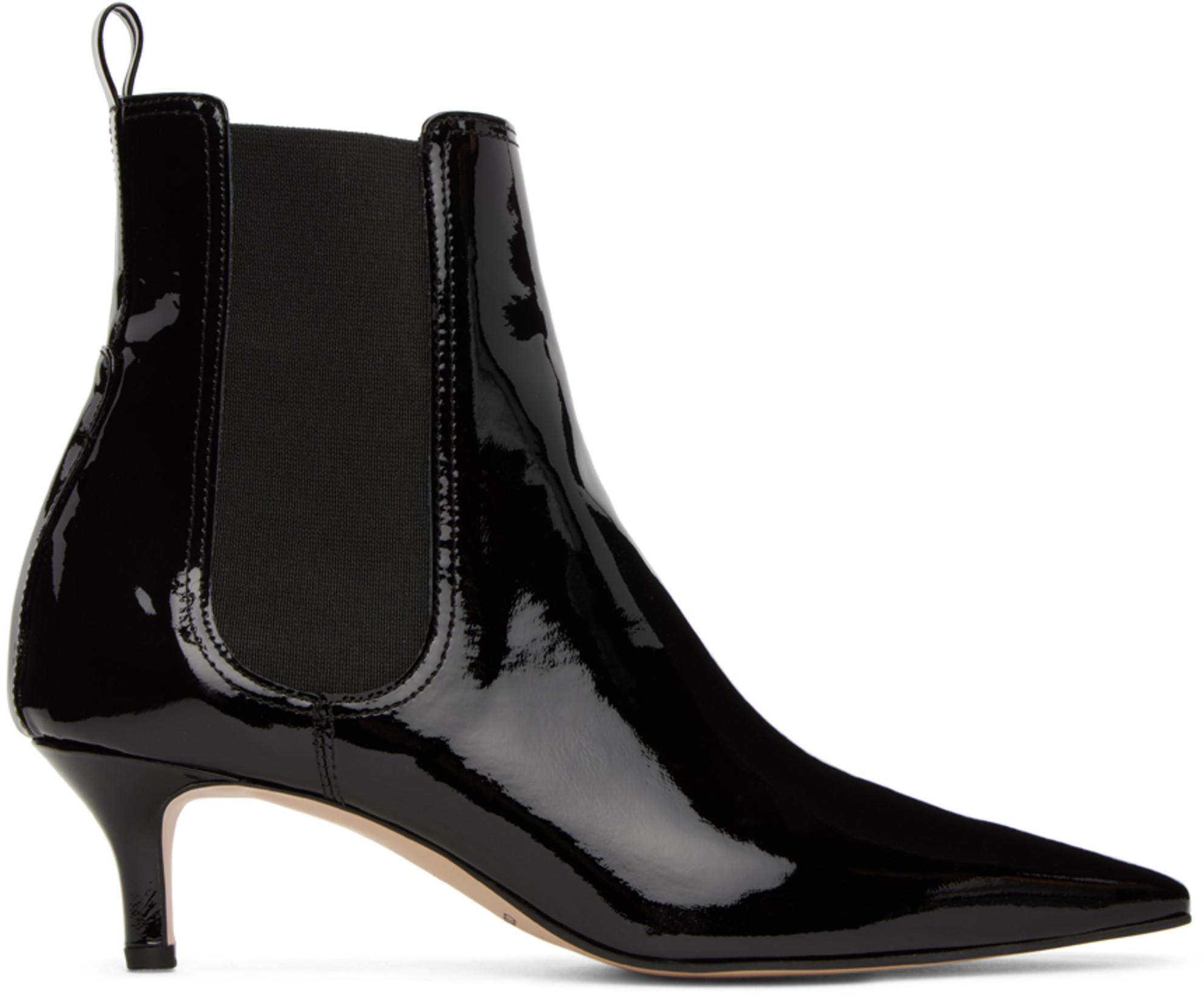 SSENSE Exclusive Black Musee Boots by COMME SE-A