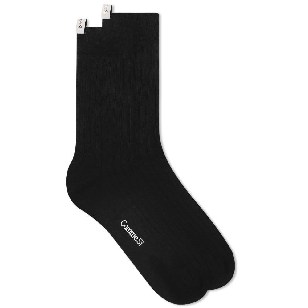 Comme Si Yves Cotton Sock by COMME SI