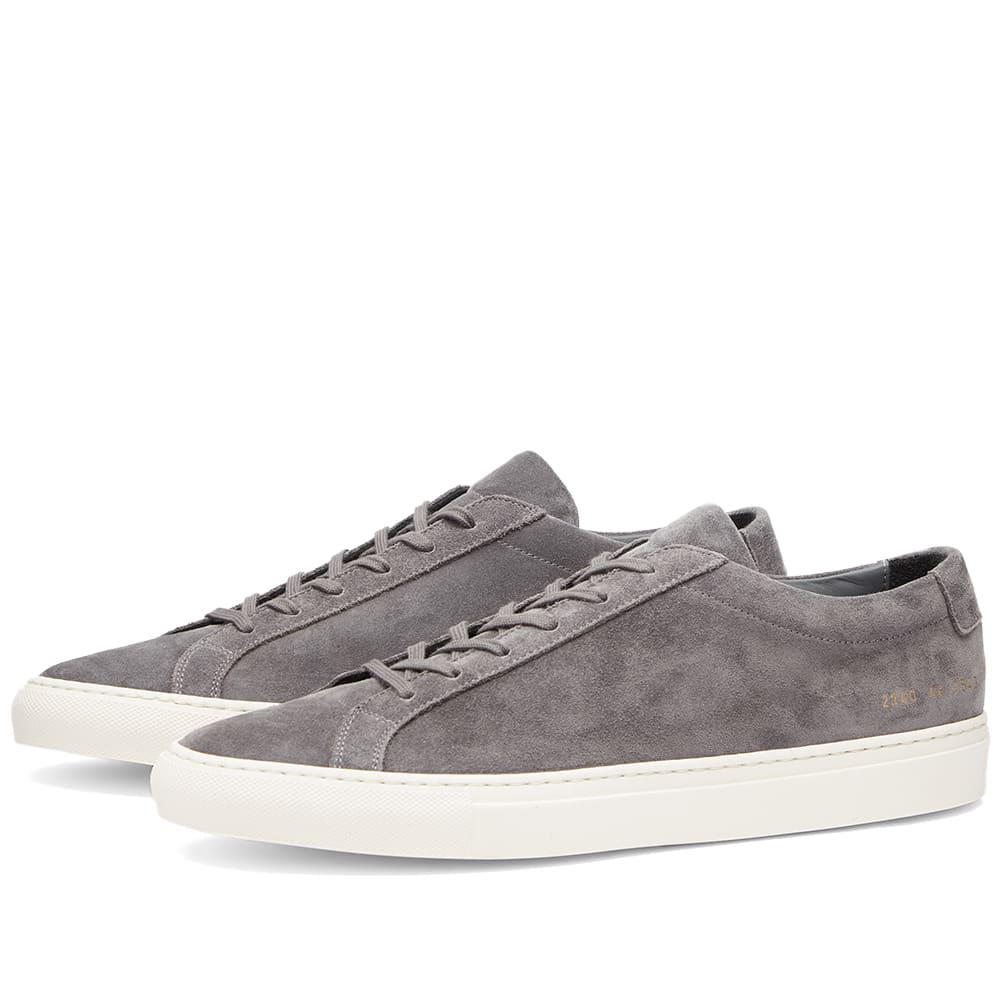 Common Projects Achilles Low Suede by COMMON PROJECTS