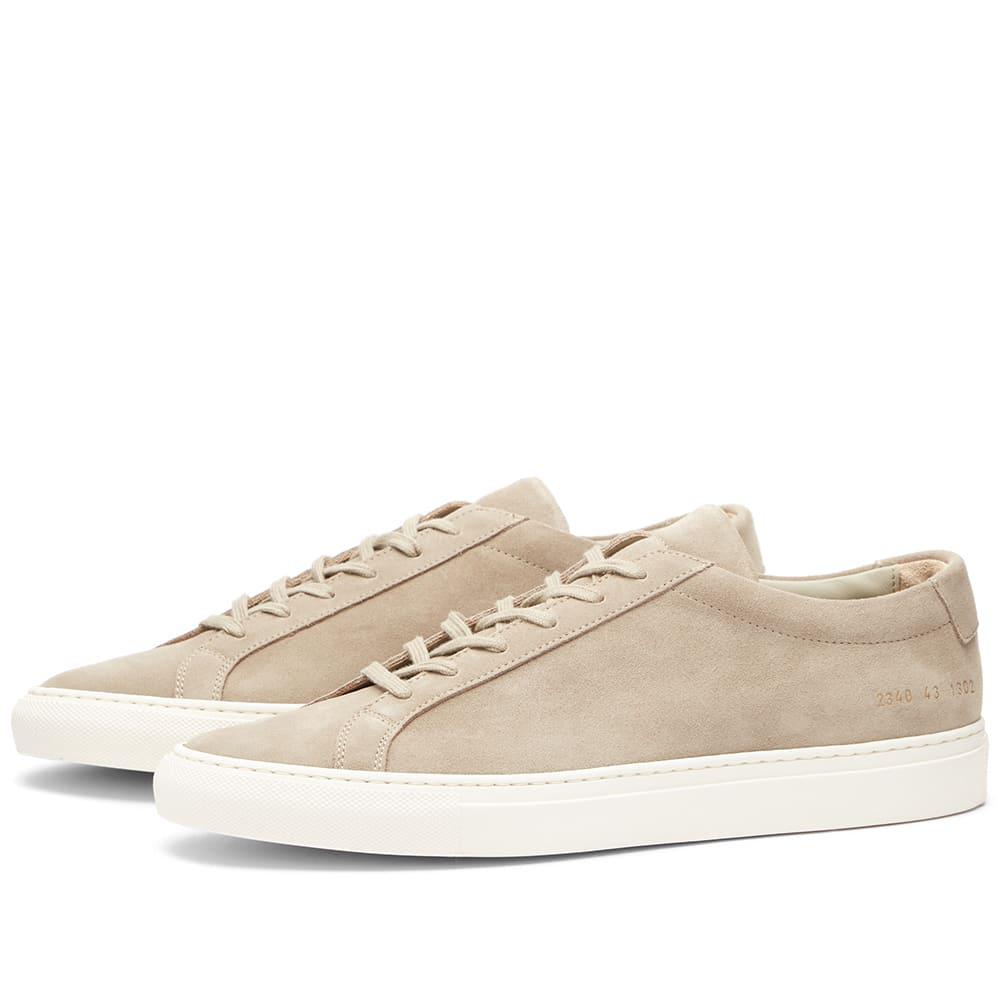 Common Projects Achilles Low Suede by COMMON PROJECTS