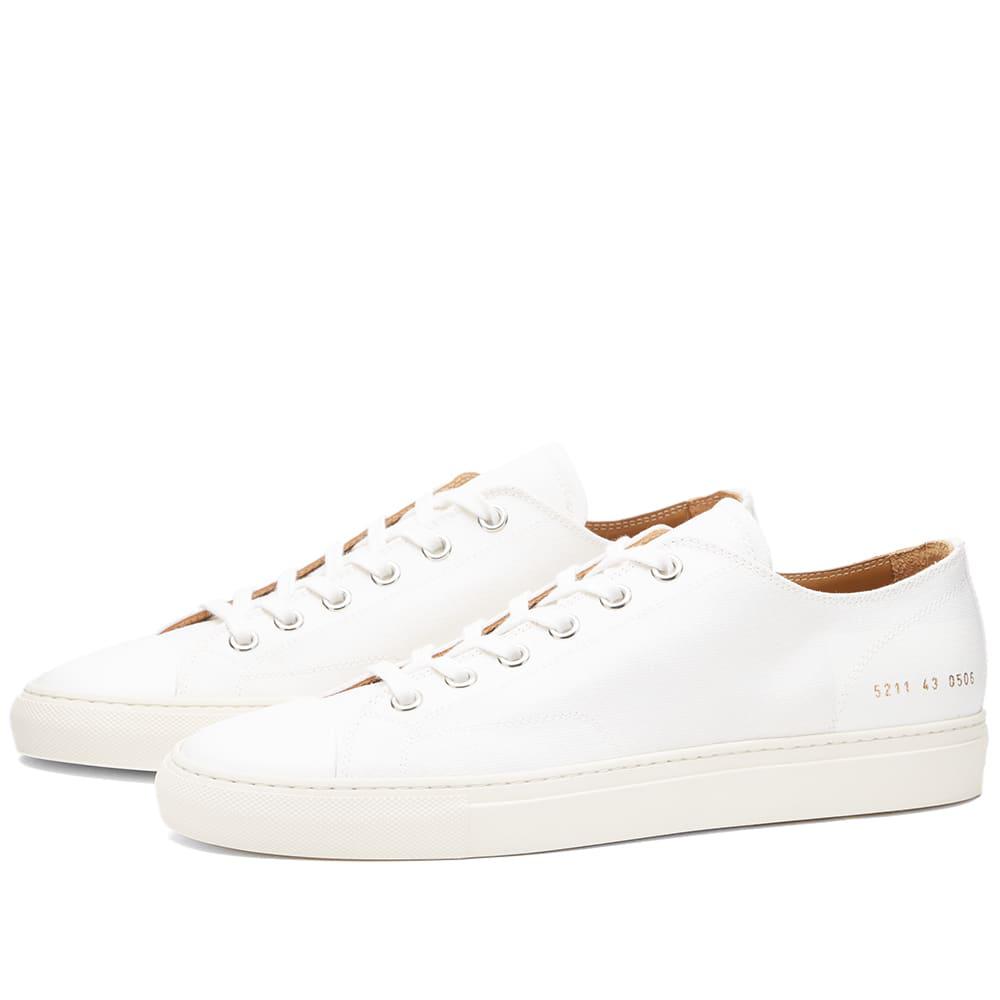 Common Projects Tournament Low Canvas by COMMON PROJECTS