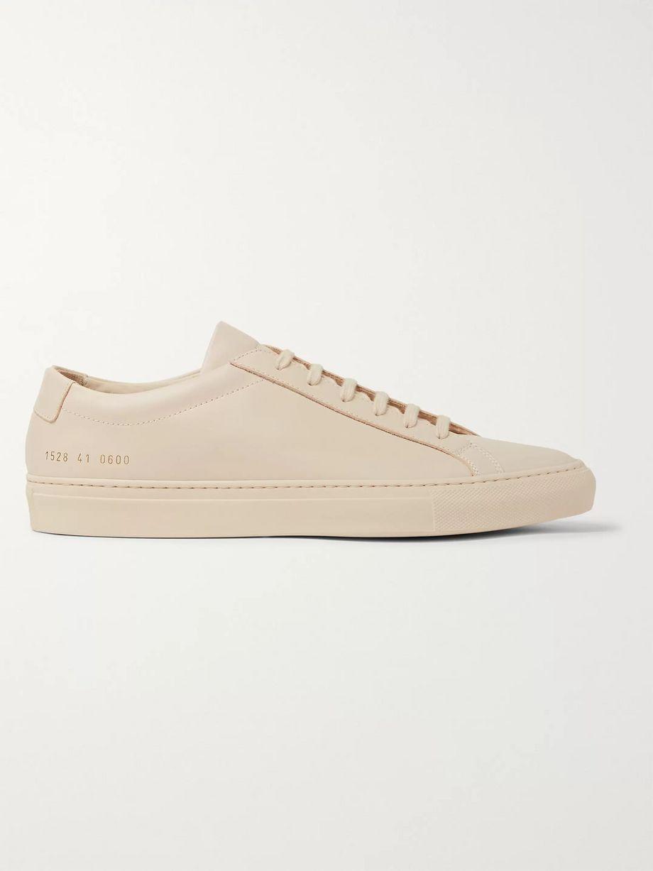 Original Achilles Leather Sneakers by COMMON PROJECTS