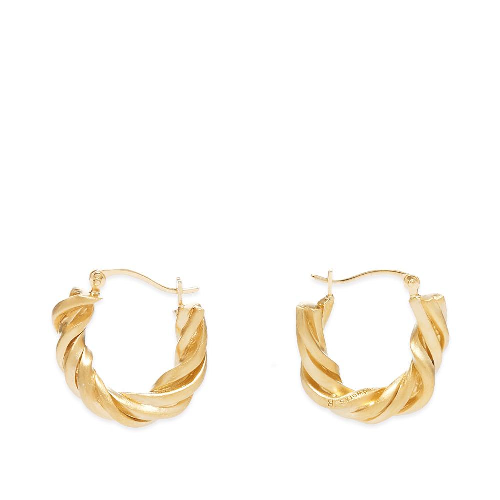 Completedworks Deep State Earring by COMPLETEDWORKS