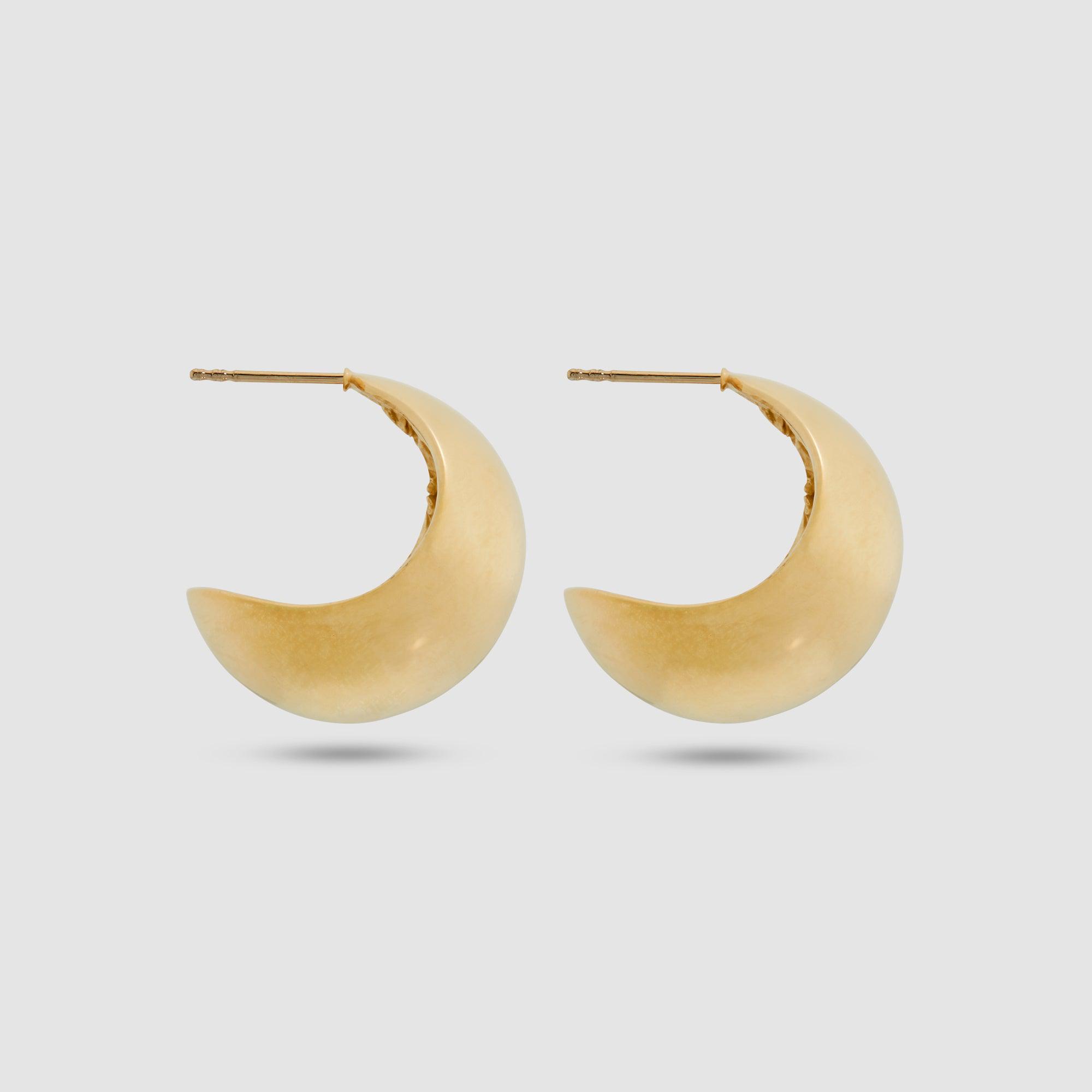Completedworks Hoop Earrings by COMPLETEDWORKS