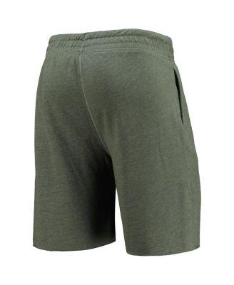 Men's Green Tampa Bay Rays Mainstream Logo Terry Tri-Blend Shorts by CONCEPTS SPORT