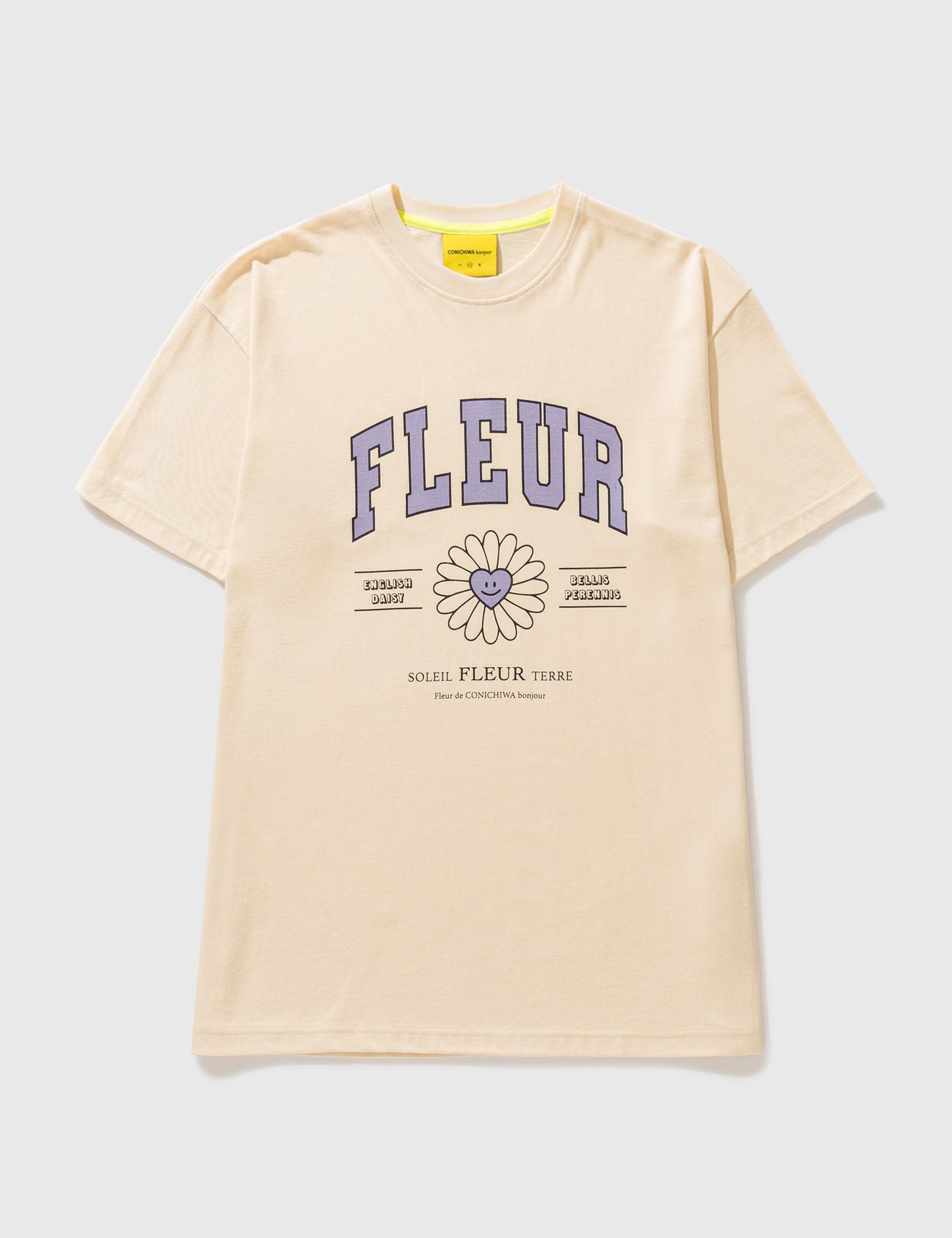 Fleur T-shirt by CONICHIWA BONJOUR