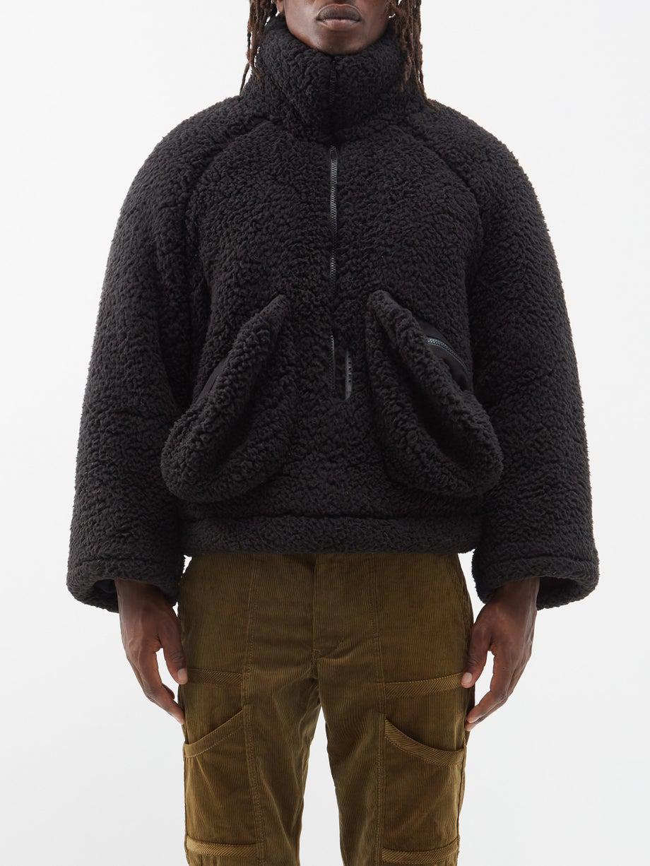 Zip-pocket fleece jacket by CONNOR MCKNIGHT