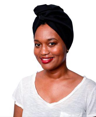 Classy Open Close Top Turban Twist by CONSTANT COVERING