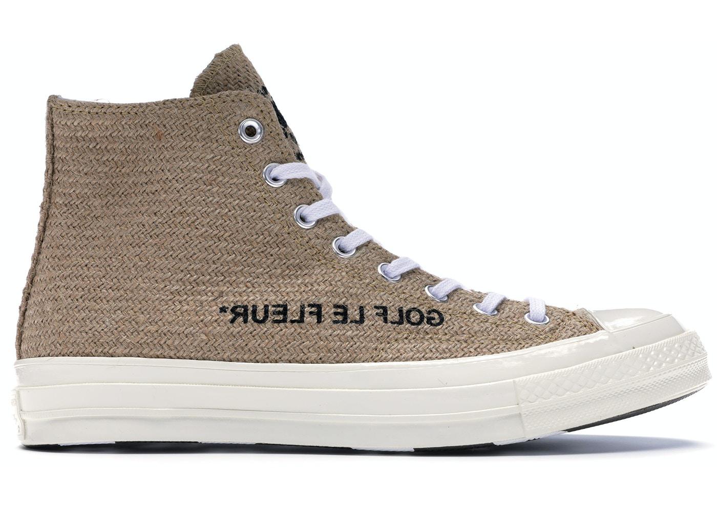 converse golf burlap