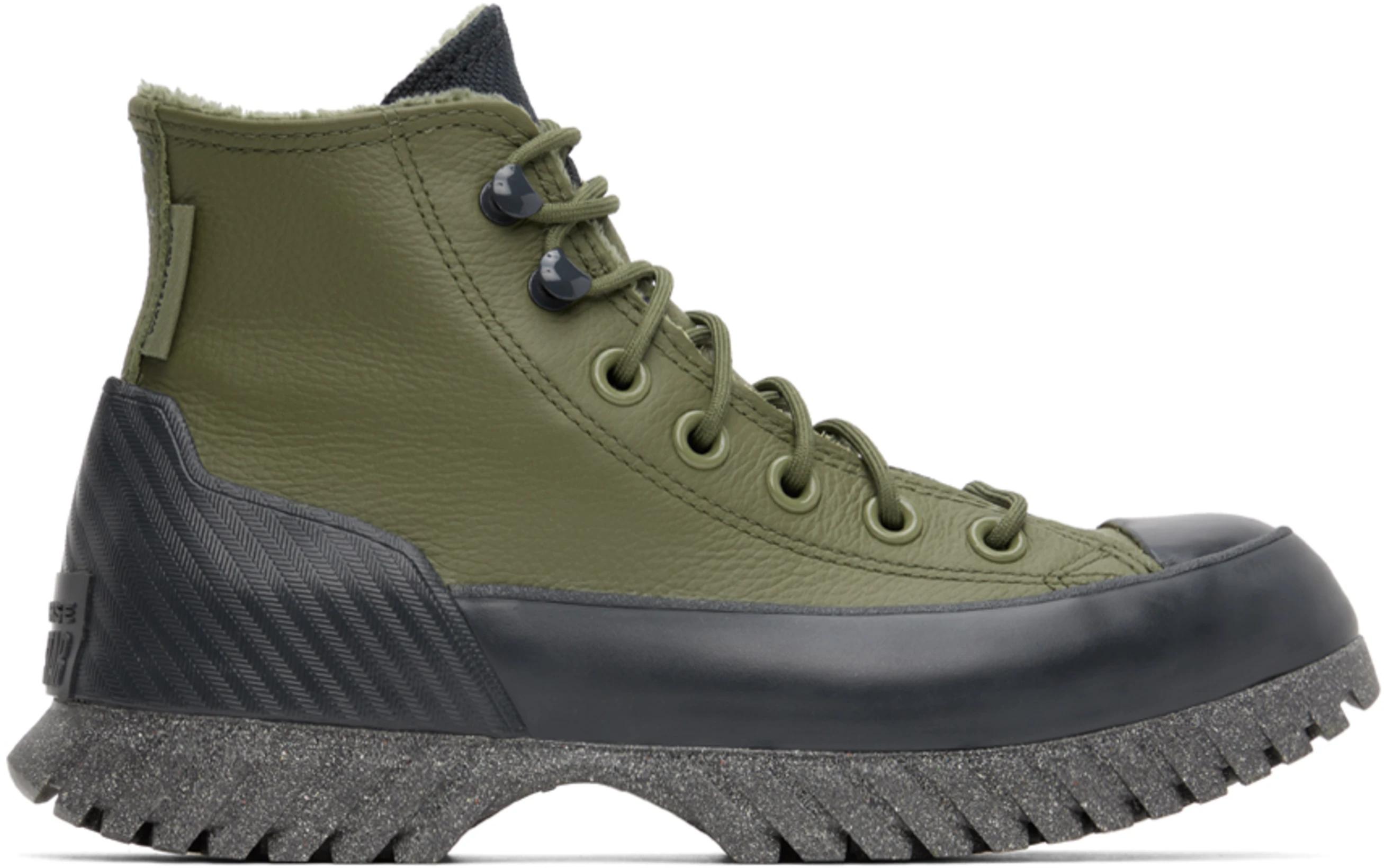Green Lugged 2.0 Sneakers by CONVERSE