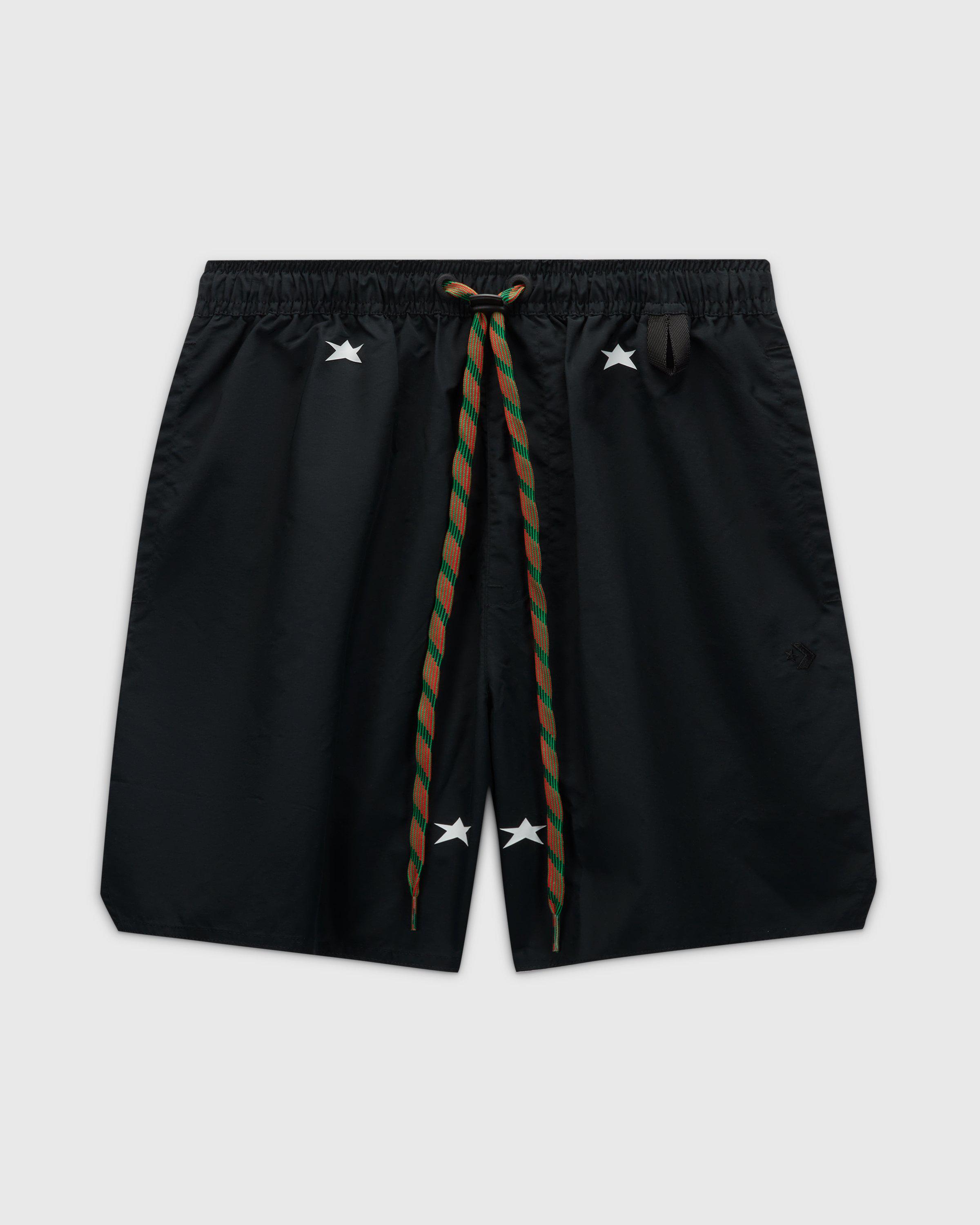 Converse x Barriers – Court Ready Cutter Shorts Black by CONVERSE X BARRIERS