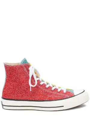 x Converse Chuck Taylor hi-top sneakers by CONVERSE X JW ANDERSON