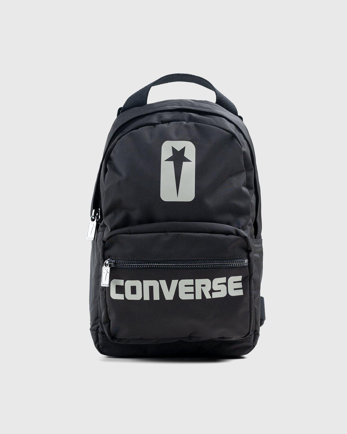 Converse x Rick Owens – DRKSHDW Backpack Black/Pelican by CONVERSE X RICK OWENS