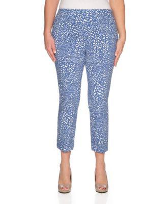 Women's Pull On Crop with Cuff Hem Pants by COOPER&ELLA