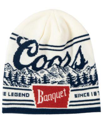 Men's Mountain Art Knit Beanie by COORS BANQUET