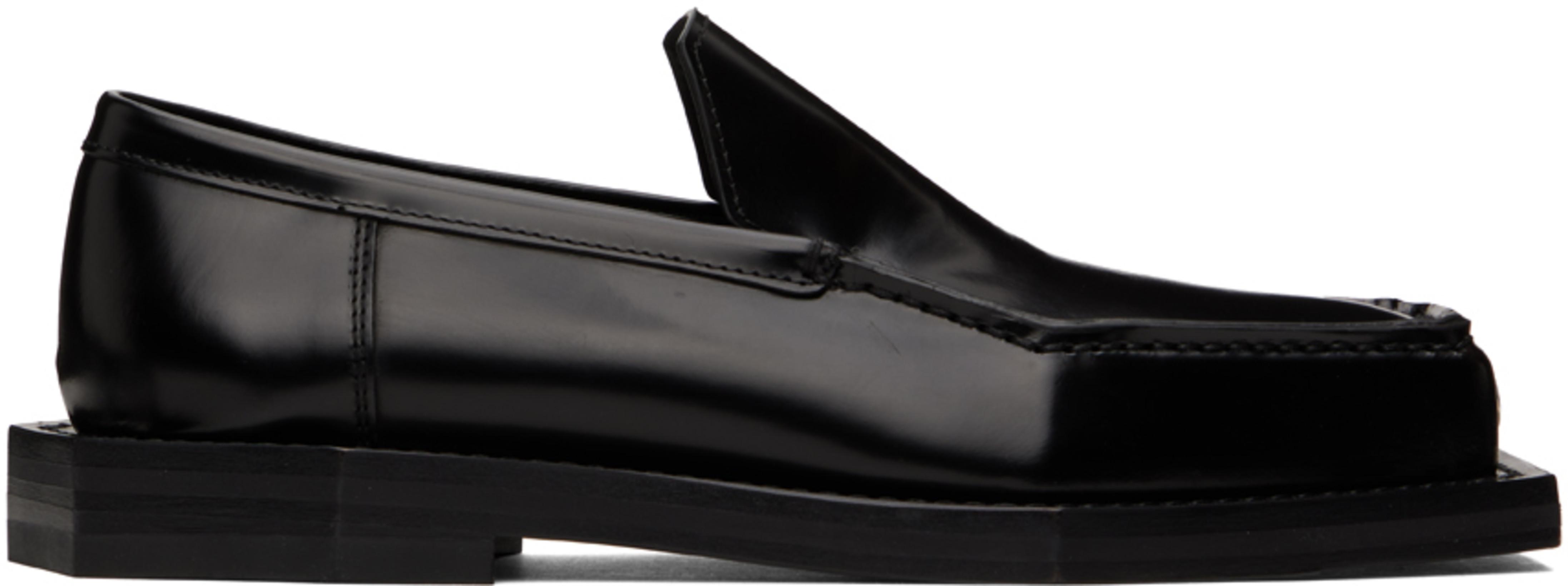 Black 3D Vector Loafers by COPERNI
