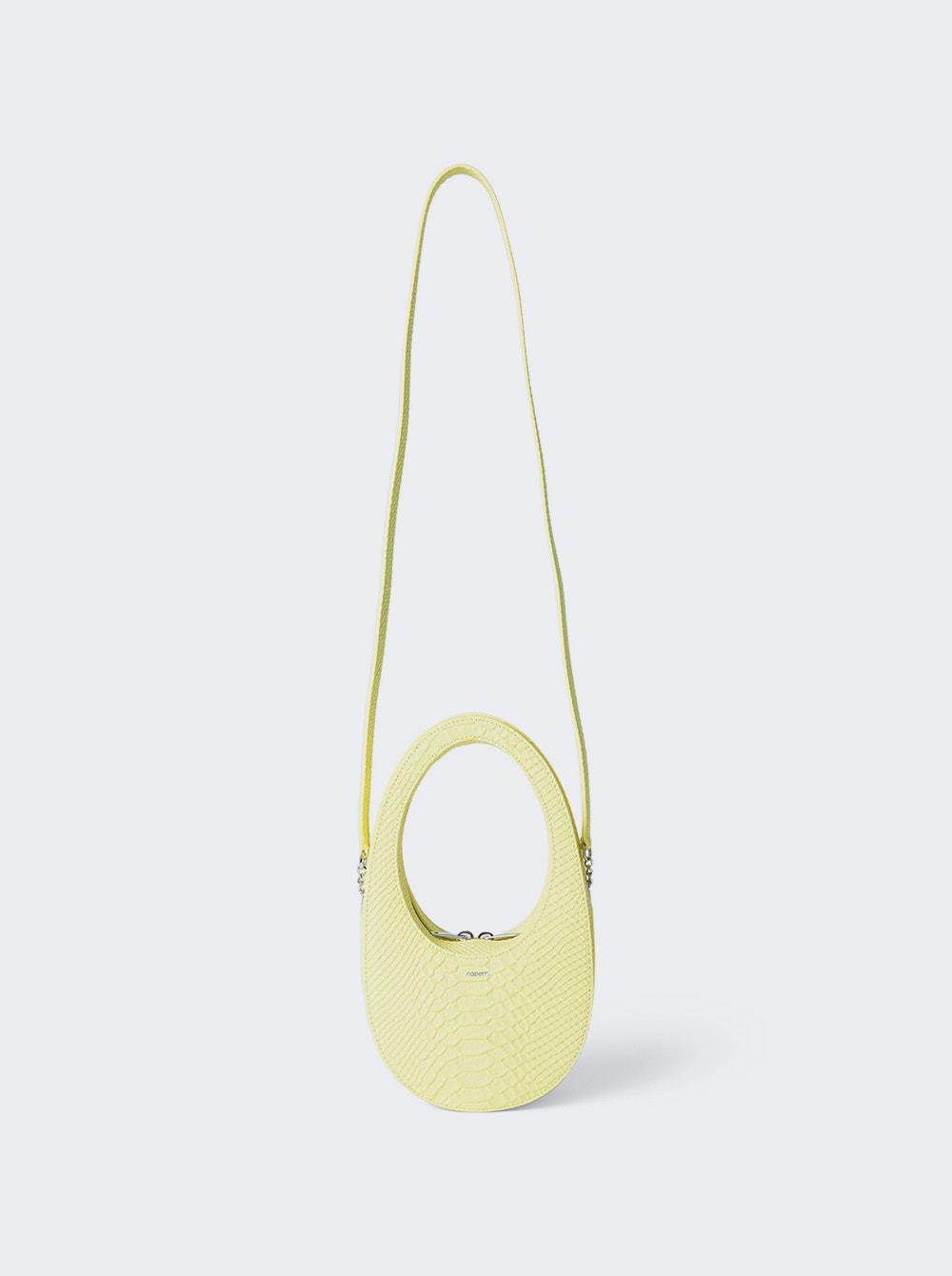 Crossbody Swipe Bag Yellow by COPERNI