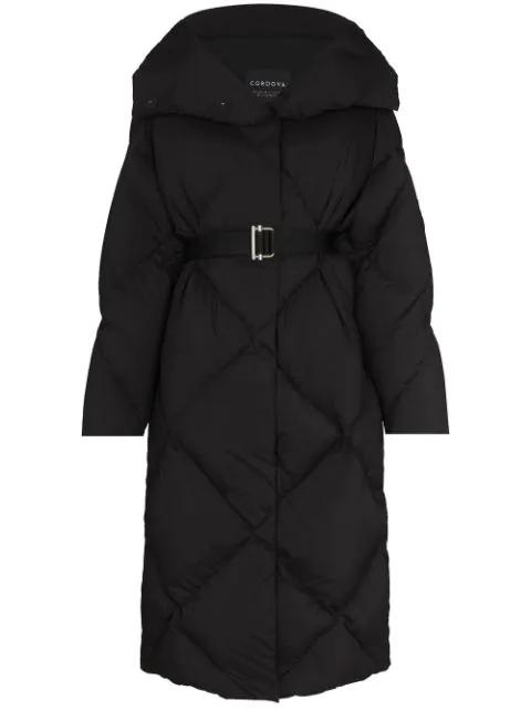 Pyrenees quilted ski coat by CORDOVA