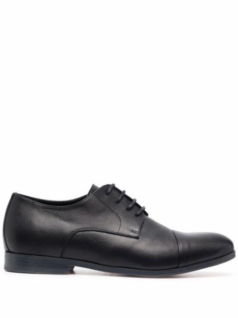 lace-up leather Derby shoes by CORNELIANI
