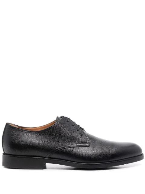 lace-up leather derby shoes by CORNELIANI