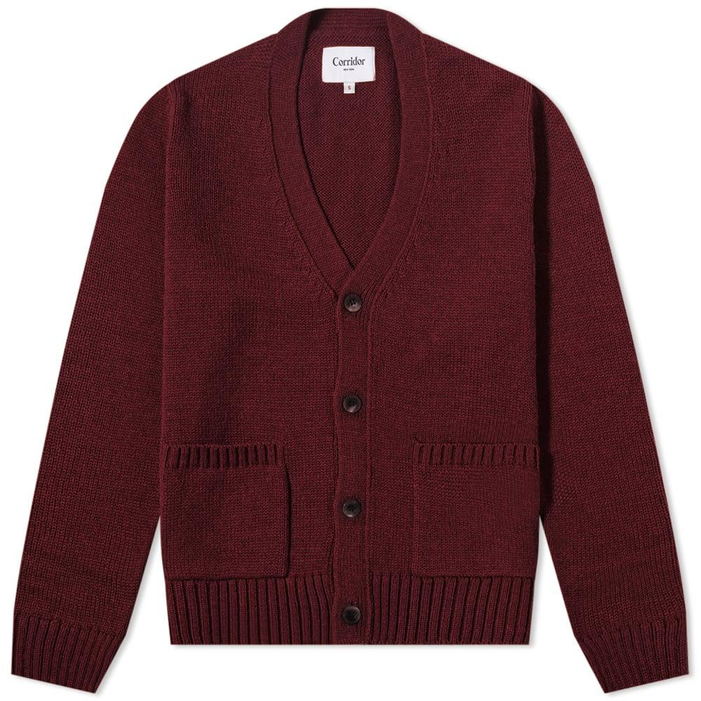 Corridor Alpawool Cardigan by CORRIDOR 