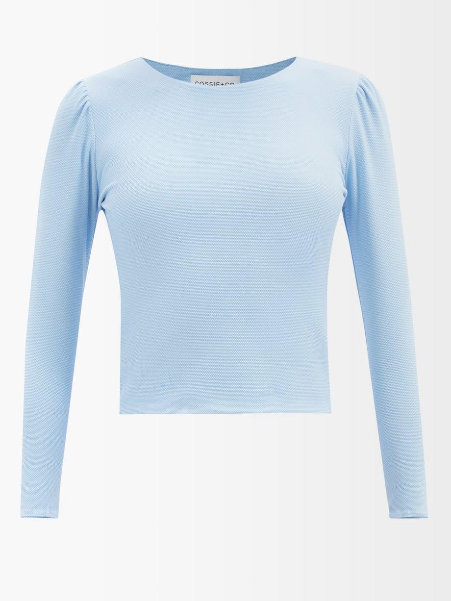 The Leigh long-sleeve rash guard by COSSIE+CO