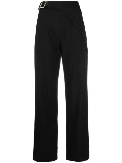 straight-leg cut trousers by COSTUME NATIONAL CONTEMPORARY