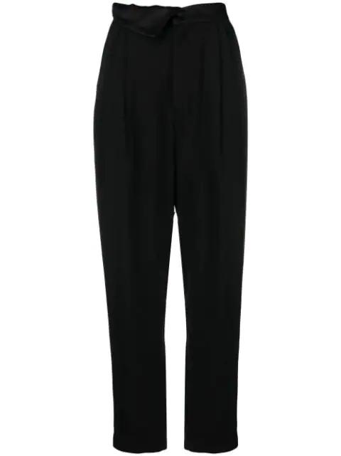 straight-leg tailored trousers by COSTUME NATIONAL CONTEMPORARY