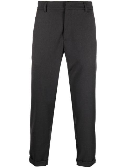 turn-up tailored trousers by COSTUME NATIONAL CONTEMPORARY