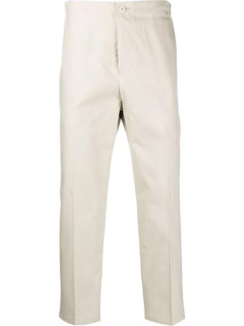 straight-leg cut trousers by COSTUMEIN