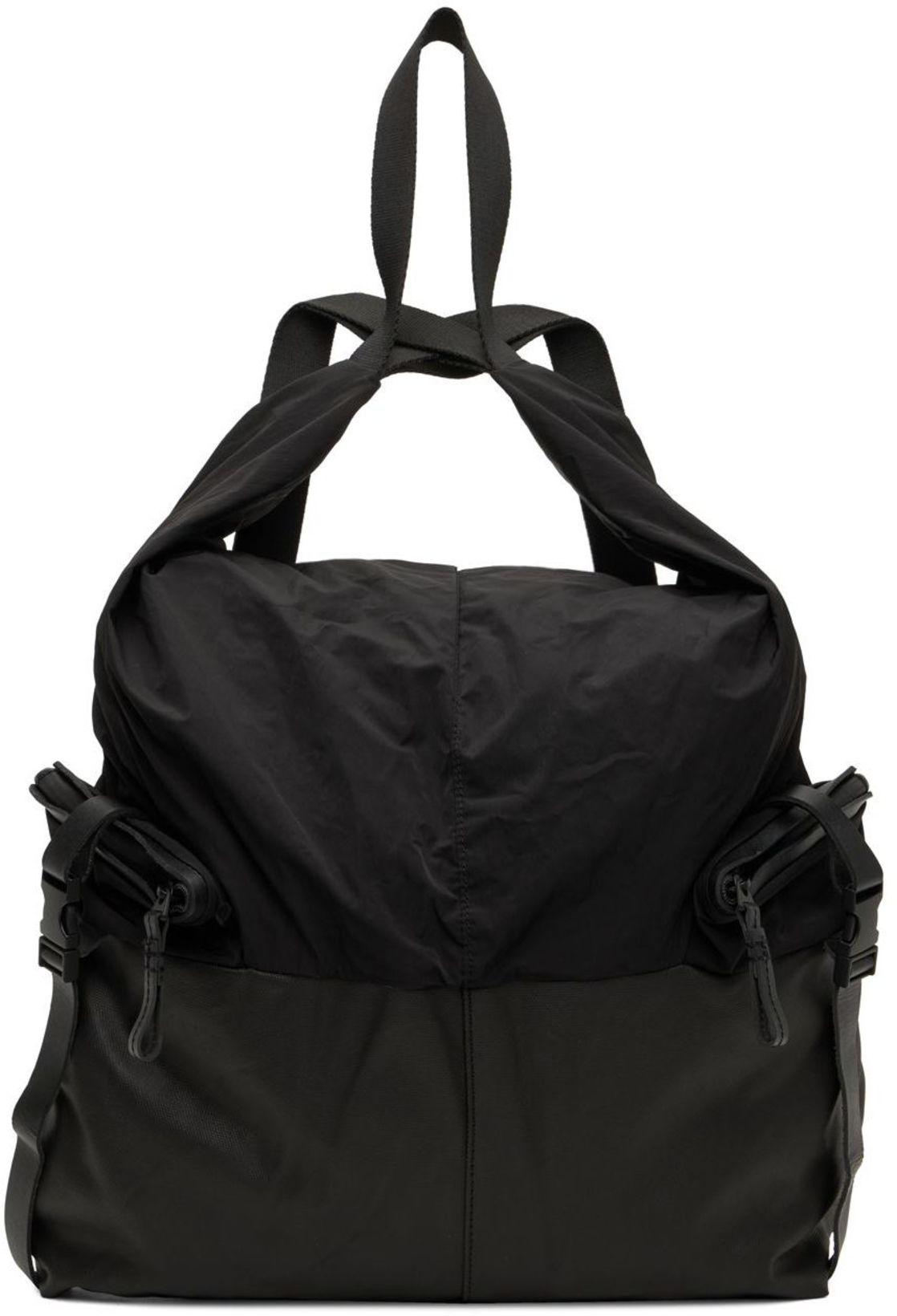 Black Ganges XM Backpack by COTE&CIEL