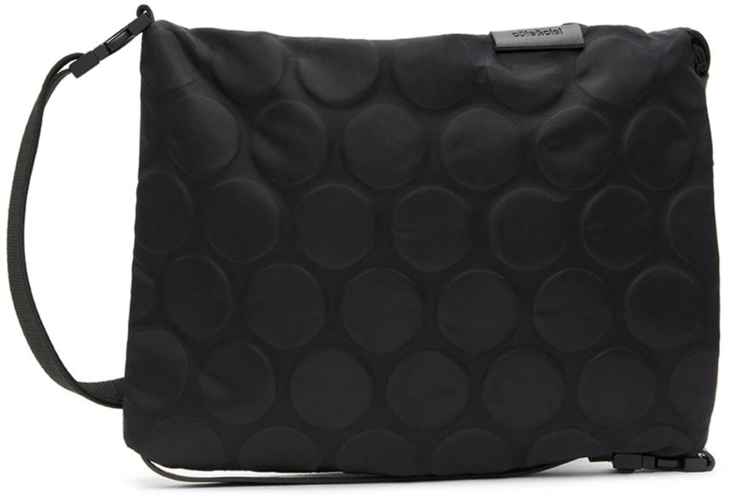 Black Small INN Messenger Bag by COTE&CIEL