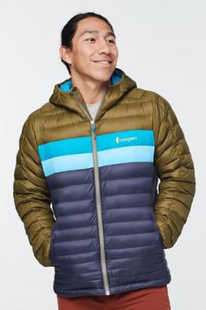 cotopaxi rayo down jacket