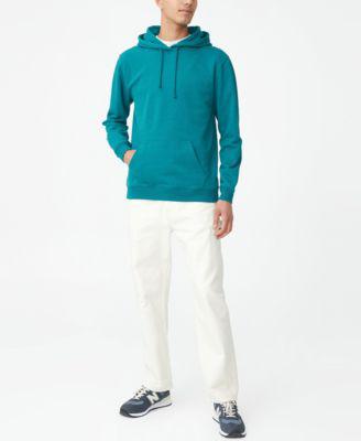 Men's Essential Fleece Pullover Sweatshirt by COTTON ON