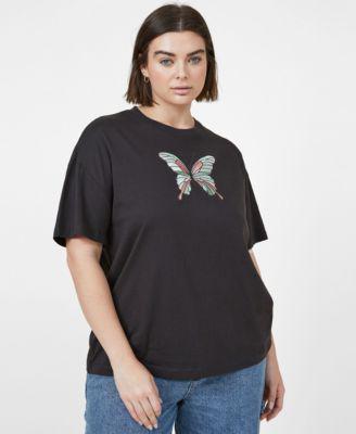 Trendy Plus Size Dad Graphic T-Shirt by COTTON ON
