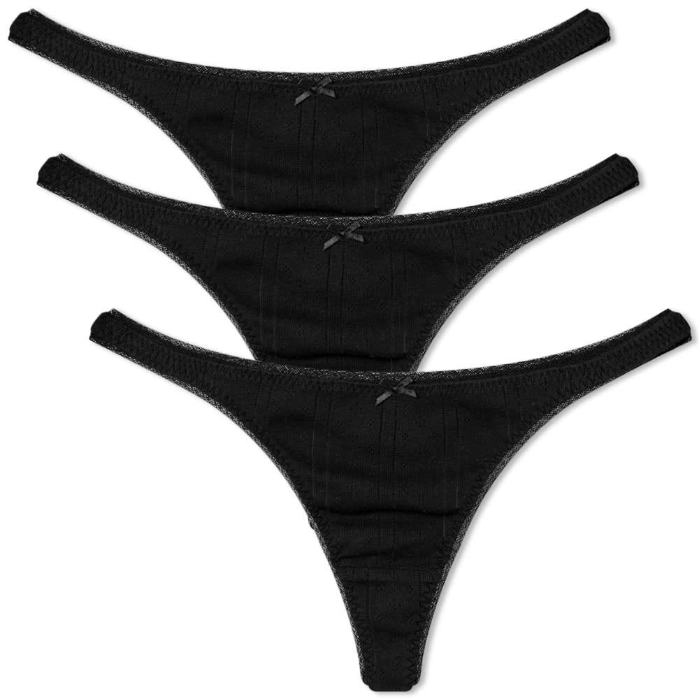 Cou Cou The Thong 3 Pack by COU COU