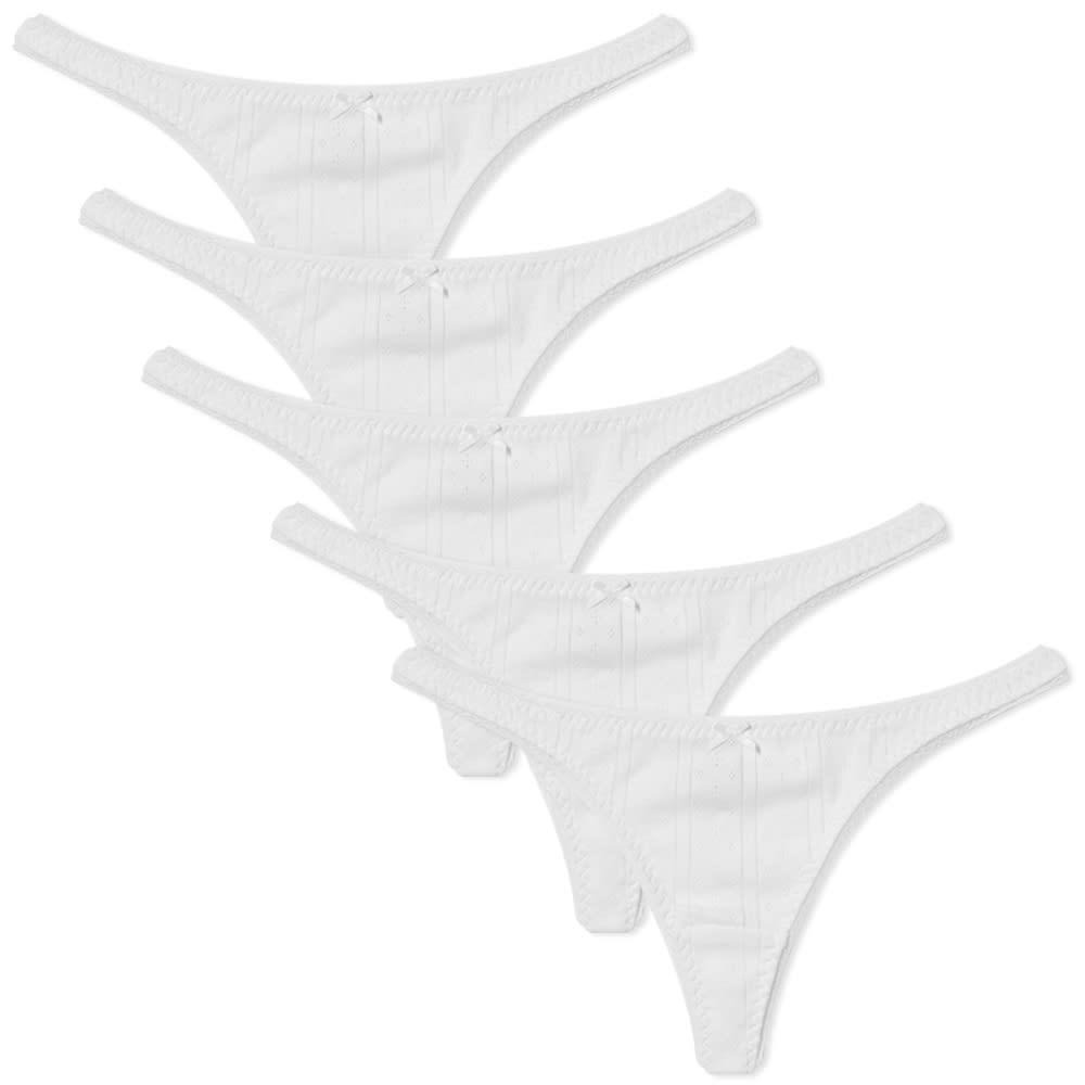 Cou Cou The Thong 5 Pack by COU COU
