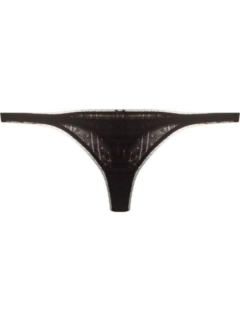 The Thong underwear 3-pack by COU COU INTIMATES