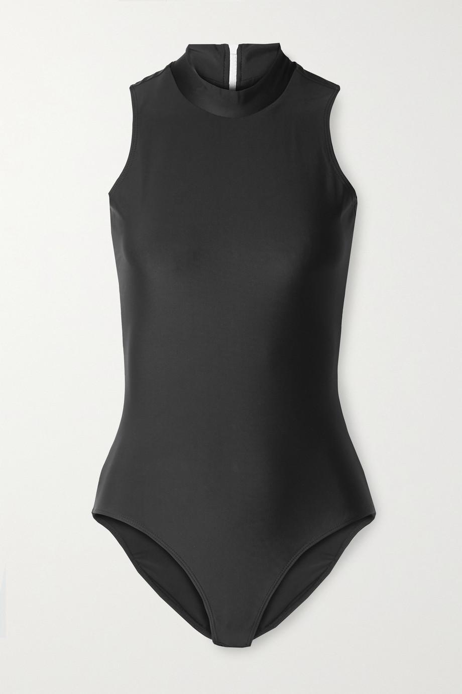 + NET SUSTAIN recycled swimsuit by COVER SWIM
