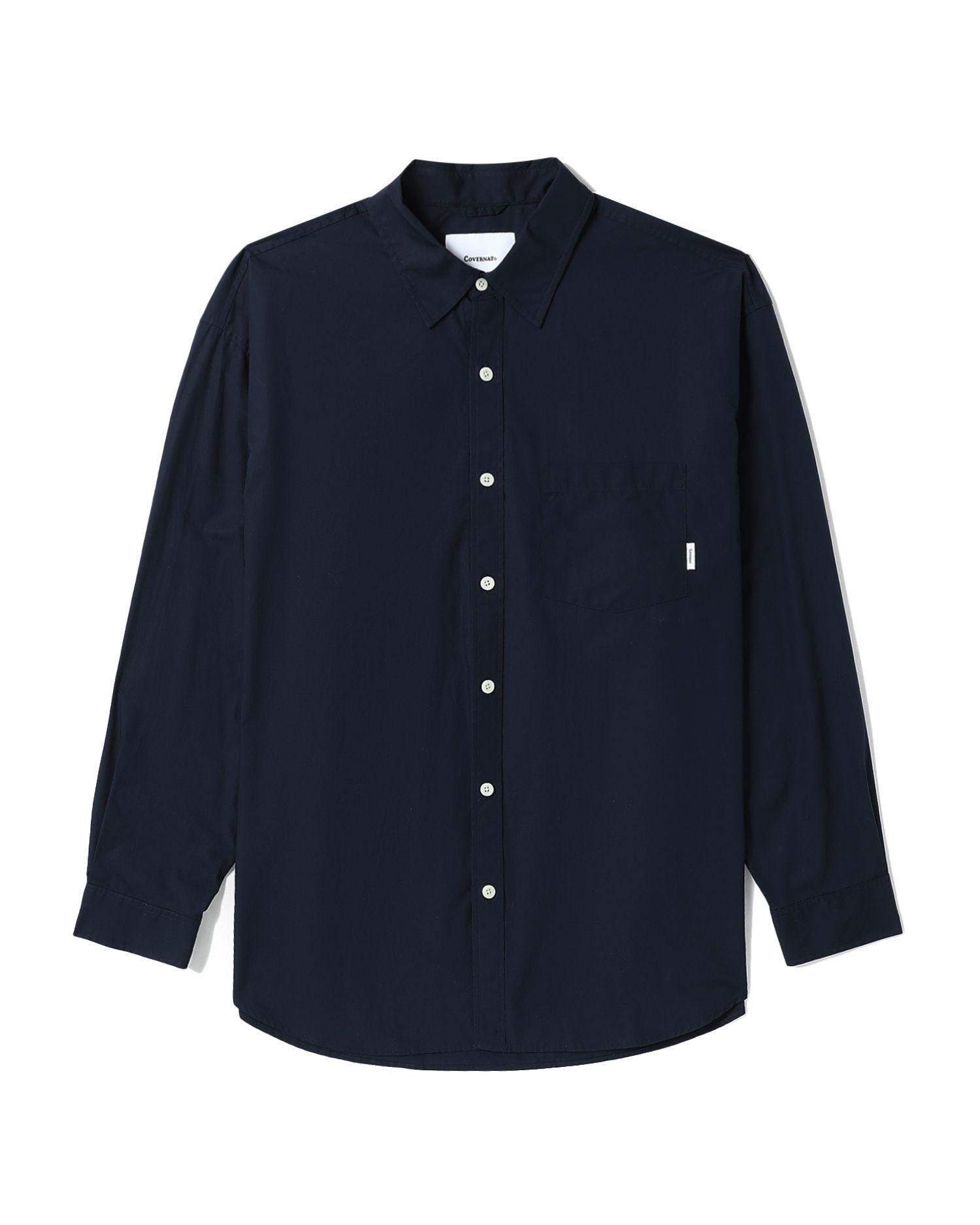 Chest pocket relaxed shirt by COVERNAT