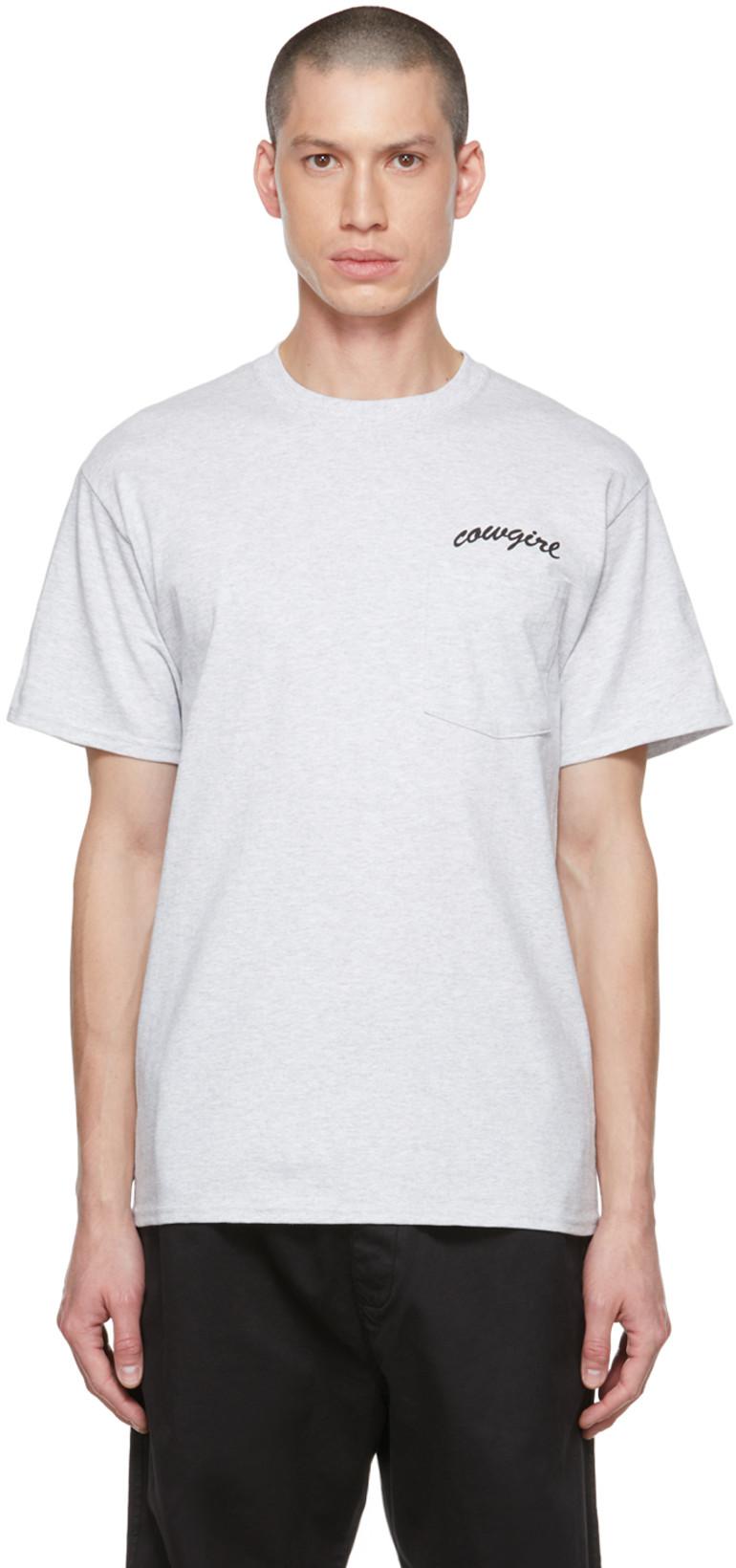 Gray Pocket T-Shirt by COWGIRL BLUE CO