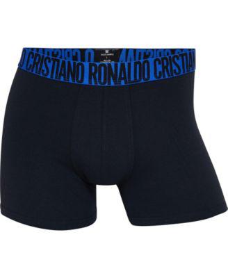 Cristiano Ronaldo Men's Basic Trunk, Pack of 3 by CR7