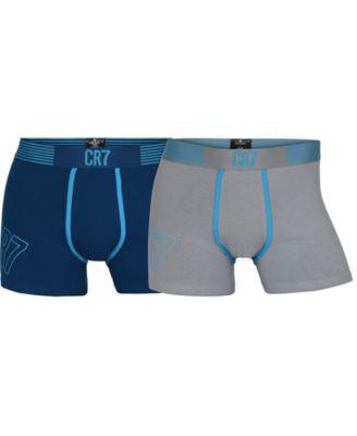 Cristiano Ronaldo Men's Trunk, Pack of 2 by CR7