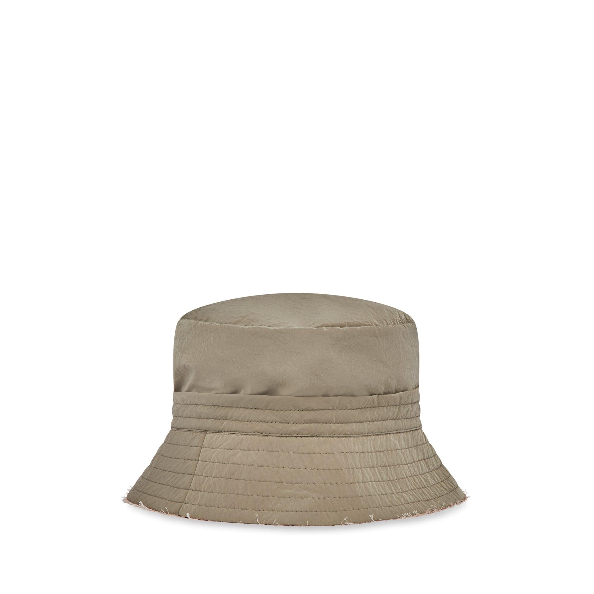 Craig Green Men's Reversible Bucket Hat (Pink/Grey) by CRAIG GREEN