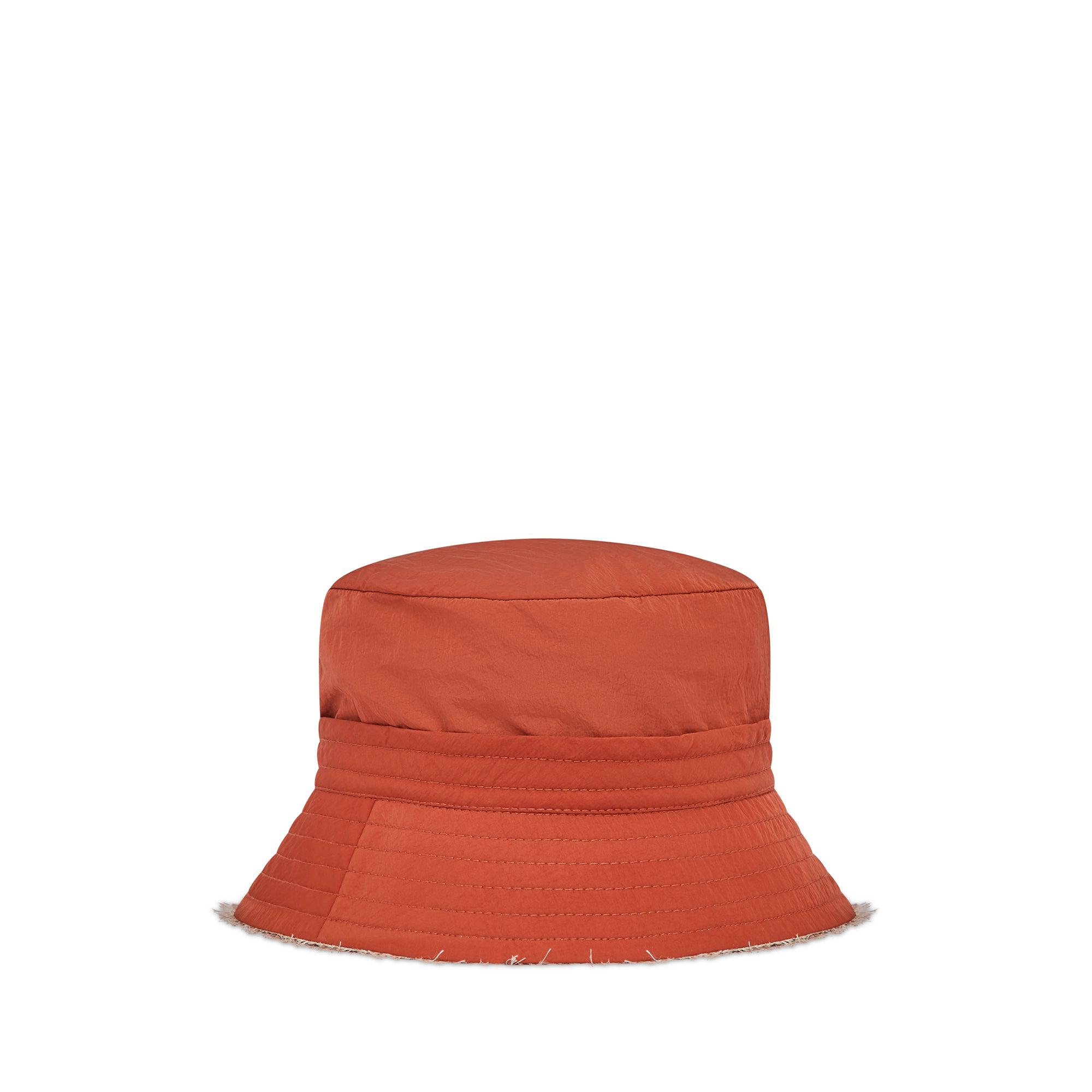 Craig Green Men's Reversible Bucket Hat (Red/Pink) by CRAIG GREEN