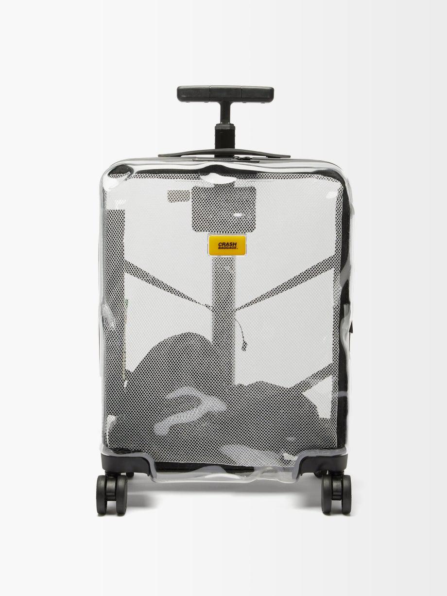Share 55cm cabin suitcase by CRASH BAGGAGE