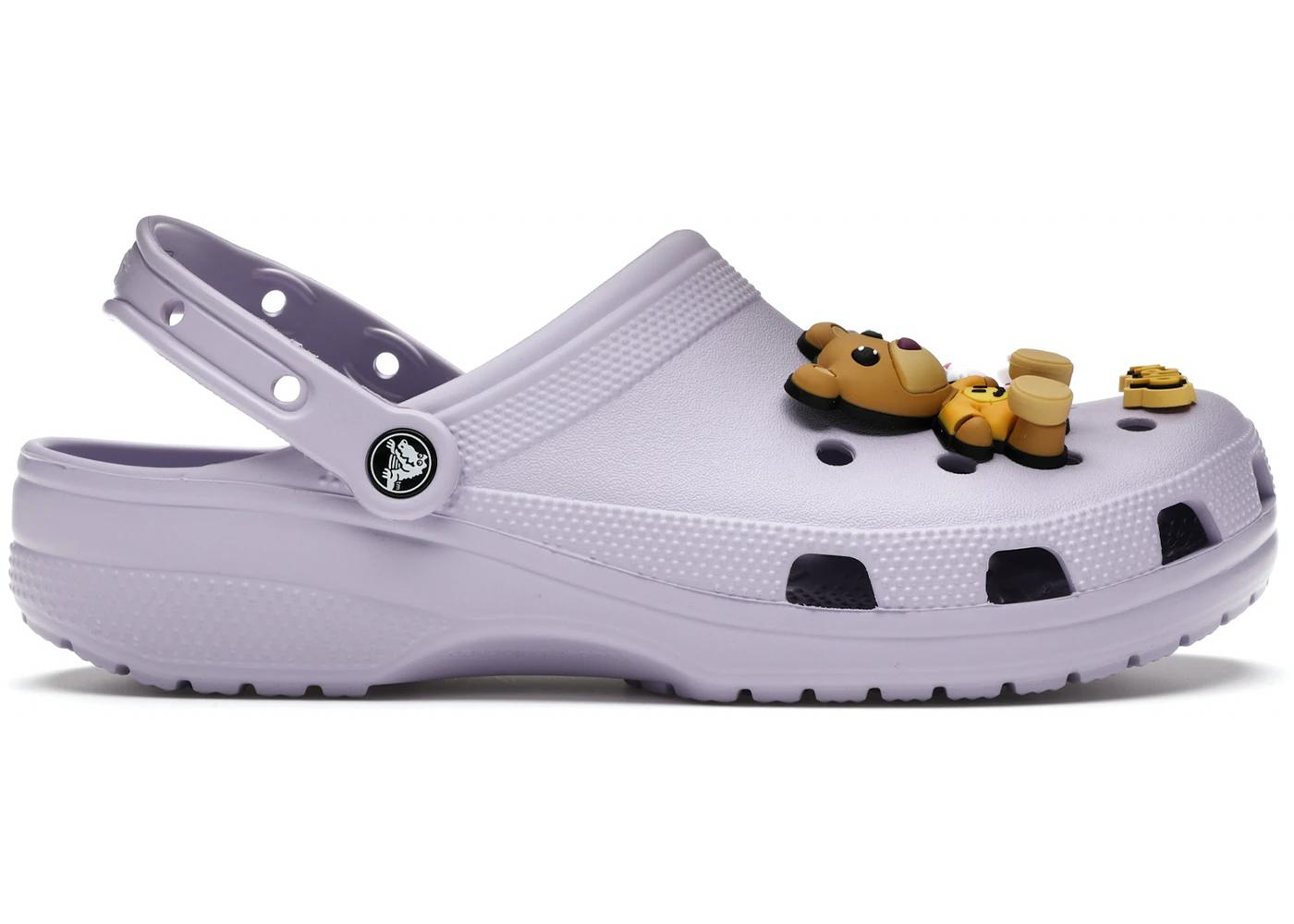 Classic Clog Justin Bieber with drew house 2 Lavender by CROCS