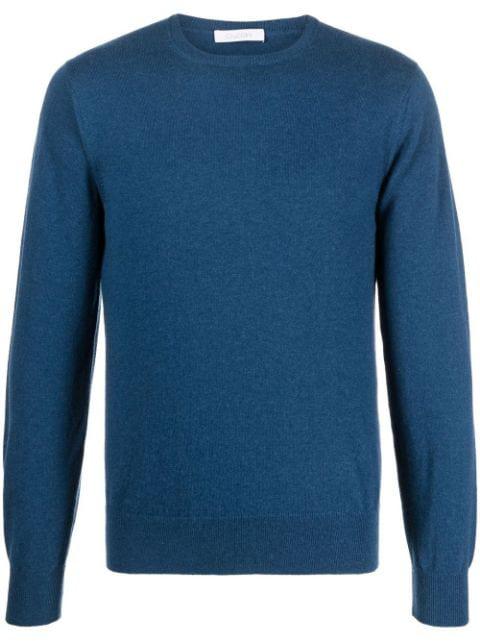 fine-knit cashmere jumper by CRUCIANI