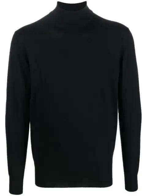 roll neck long-sleeve jumper by CRUCIANI